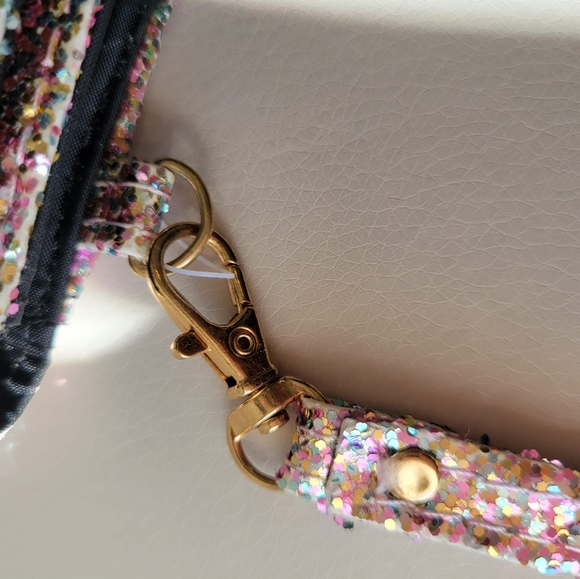 FINAL PRICE: Massini clutch wristlet wallet NWT glitter  BEAUTIFUL! - Picture 6 of 16